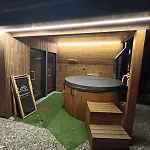 Trzy Kopce & Bike & Sauna 乌斯特龙