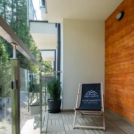Trzy Kopce & Bike & Sauna Apartment Ustron