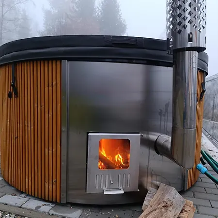 Apartment Trzy Kopce & Bike & Sauna Ustron