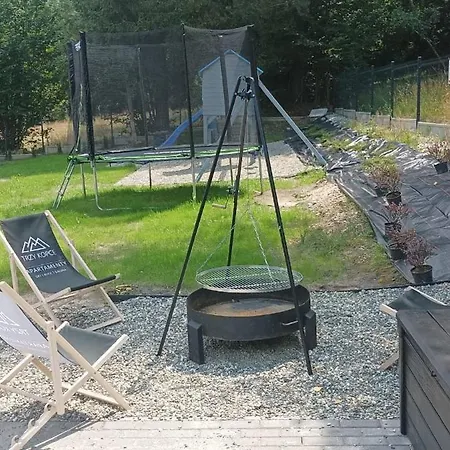Appartement Trzy Kopce & Bike & Sauna