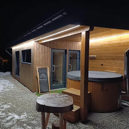 Appartement Trzy Kopce & Bike & Sauna *