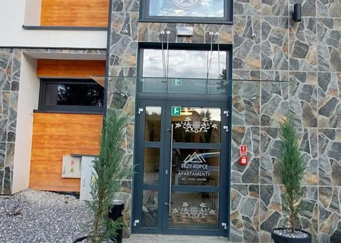 Trzy Kopce & Bike & Sauna * Ustroń