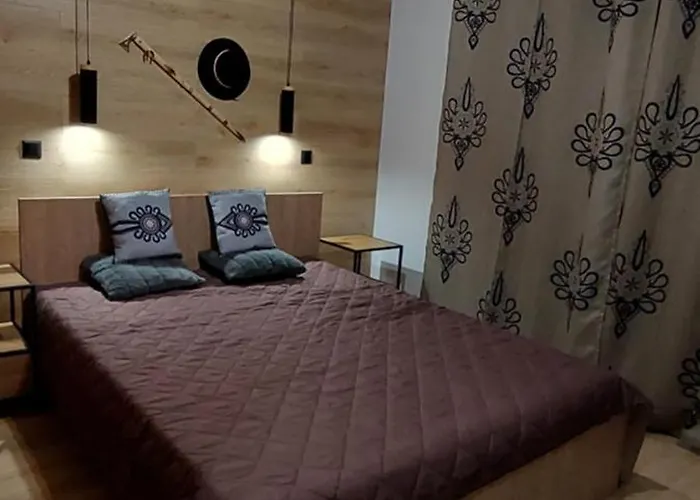 Trzy Kopce & Bike & Sauna شقة *