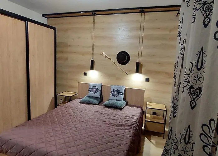 شقة Trzy Kopce & Bike & Sauna أوسترون