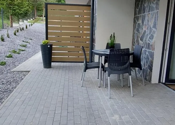 شقة Trzy Kopce & Bike & Sauna