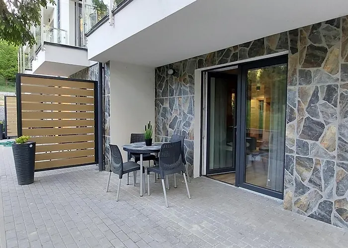 Trzy Kopce & Bike & Sauna Appartement Ustroń