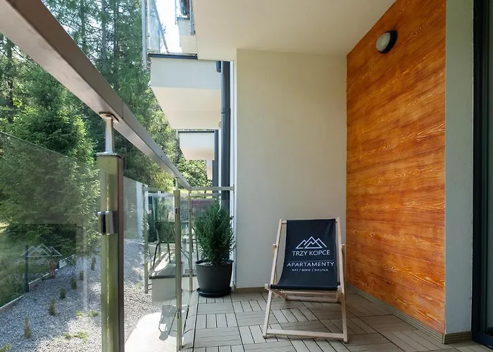 Trzy Kopce & Bike & Sauna Appartement Ustroń