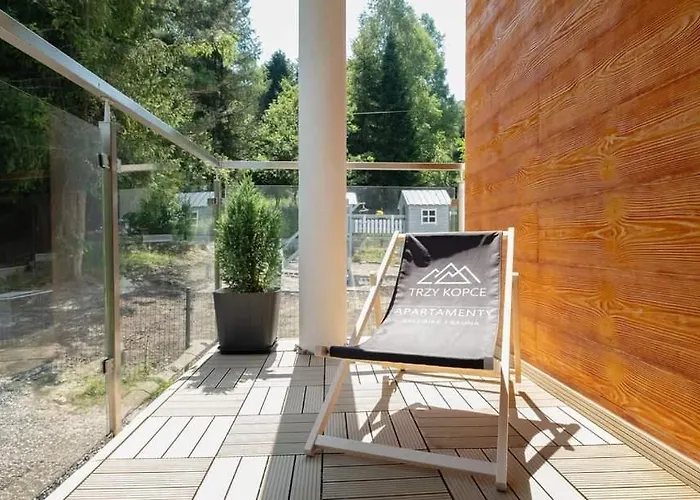 Trzy Kopce & Bike & Sauna