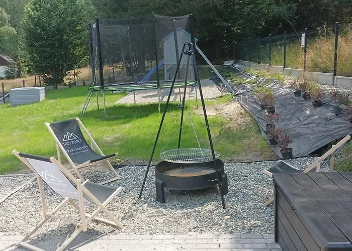 شقة Trzy Kopce & Bike & Sauna