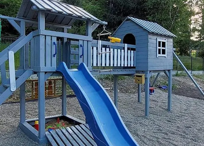 Trzy Kopce & Bike & Sauna شقة أوسترون