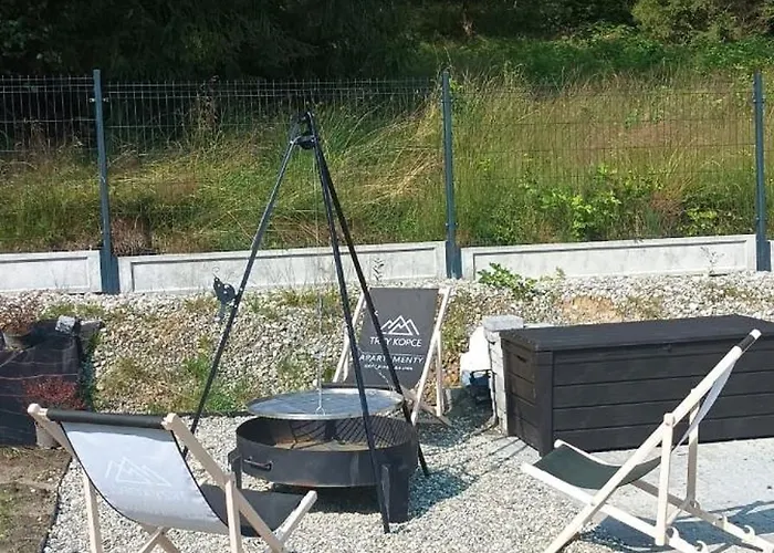 Appartement Trzy Kopce & Bike & Sauna Ustroń