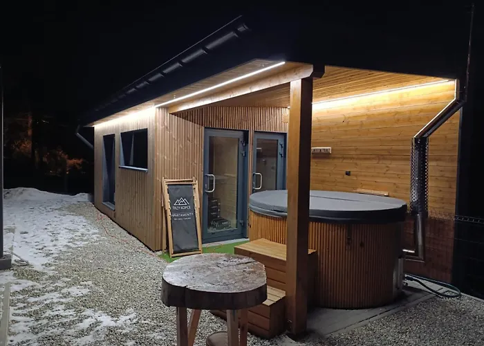 Appartement Trzy Kopce & Bike & Sauna *