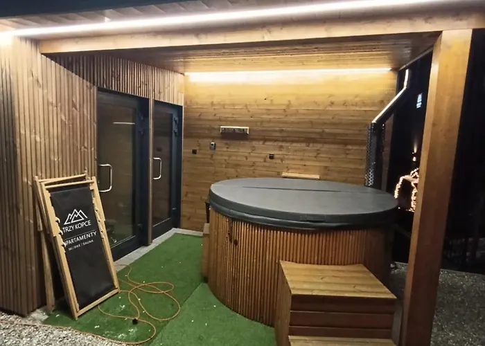 Trzy Kopce & Bike & Sauna Ustroń